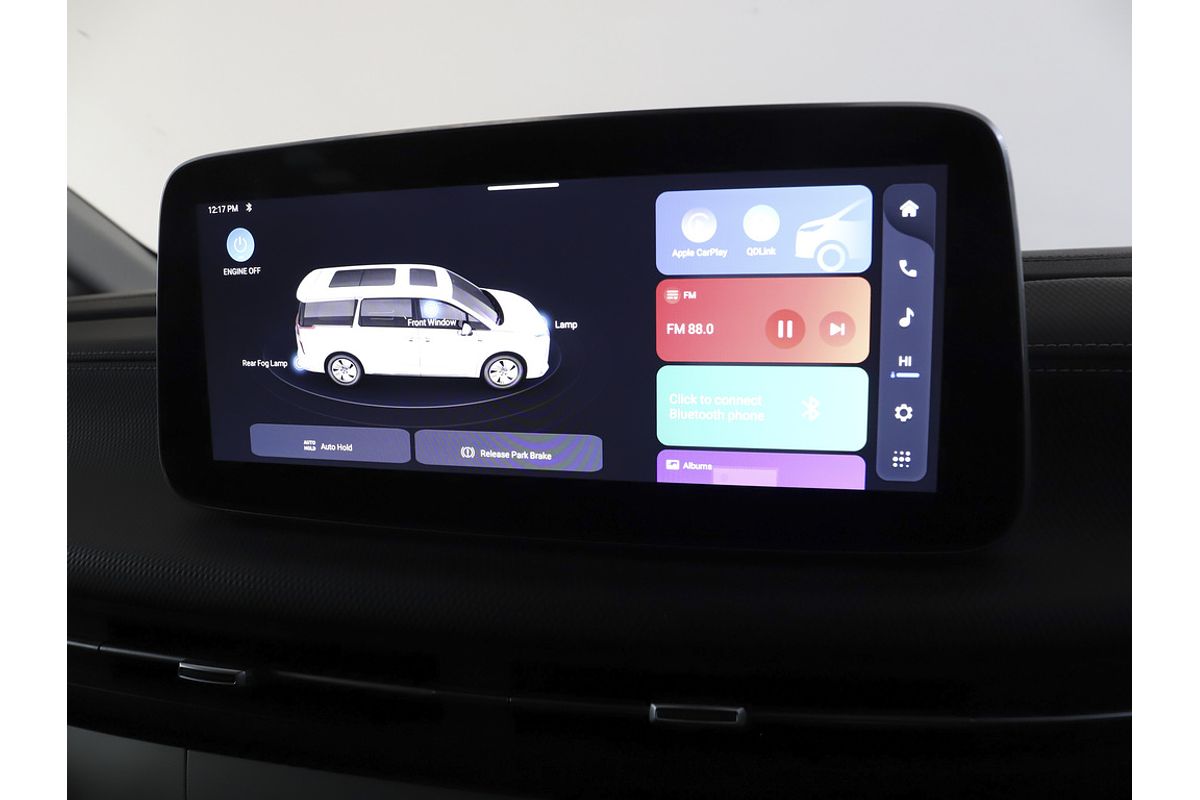 MY24 LDV MIFA MPV Petrol Mode AT 7 Seat (X1CP6LAWK7520000)