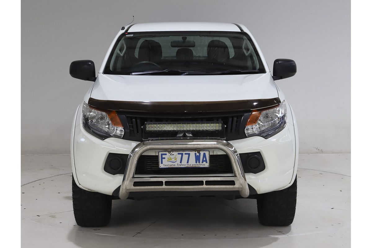 2017 Mitsubishi Triton GLX MQ 4X4