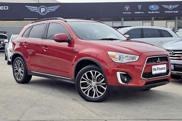 2016 Mitsubishi ASX LS XB