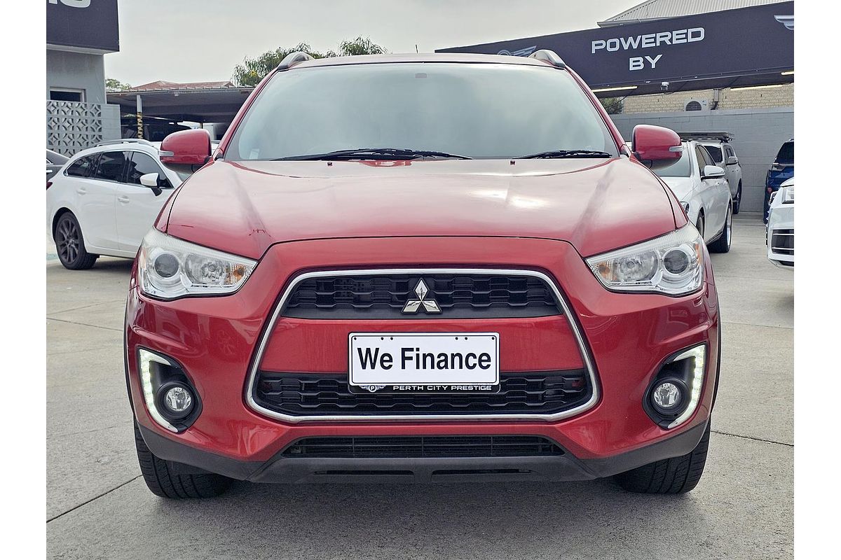2016 Mitsubishi ASX LS XB