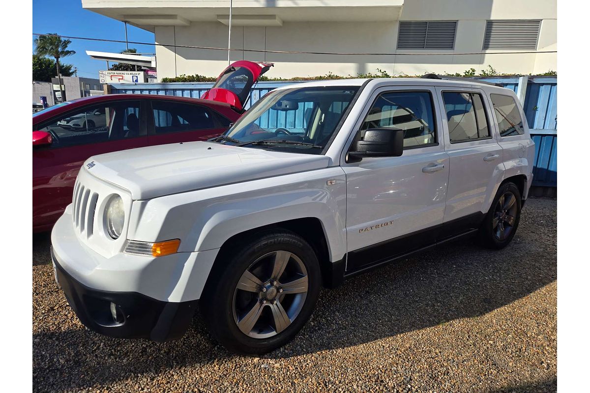 2012 Jeep Patriot Limited MK