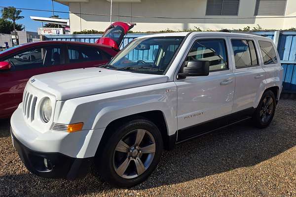 2012 Jeep Patriot Limited MK