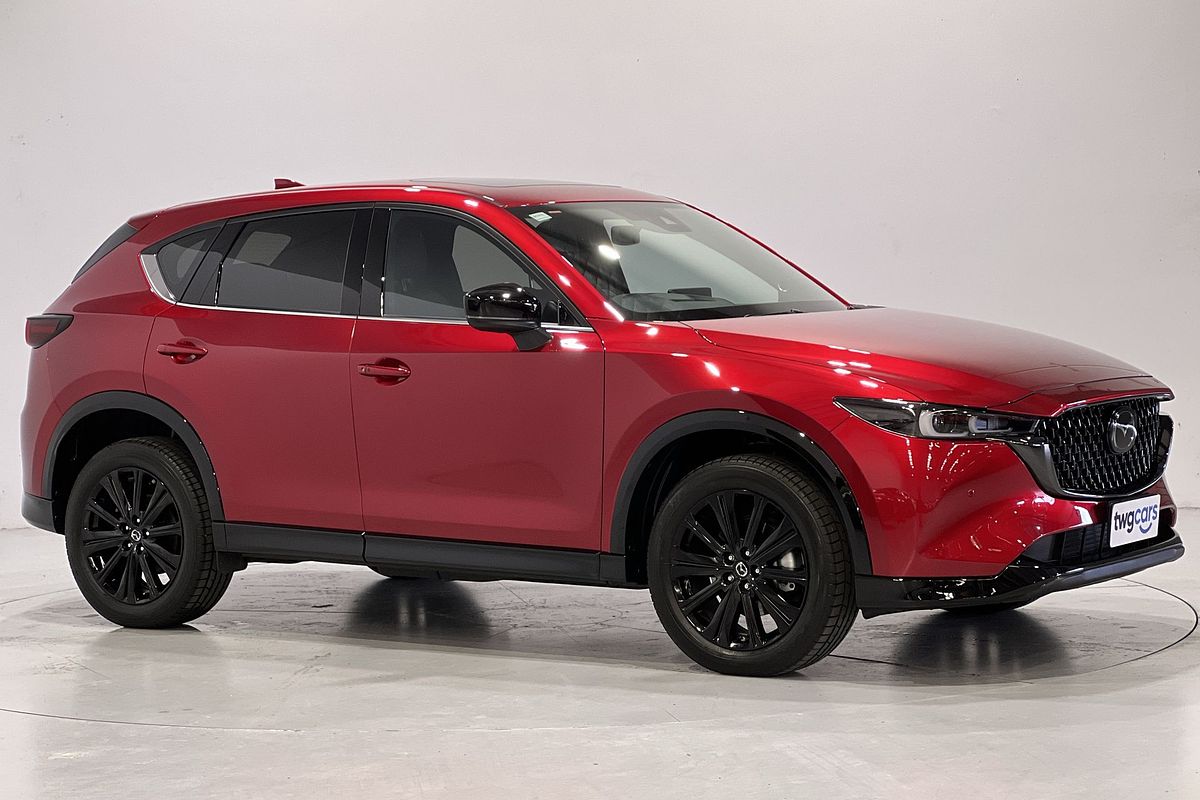 2025 Mazda CX-5 G35 GT SP KF Series