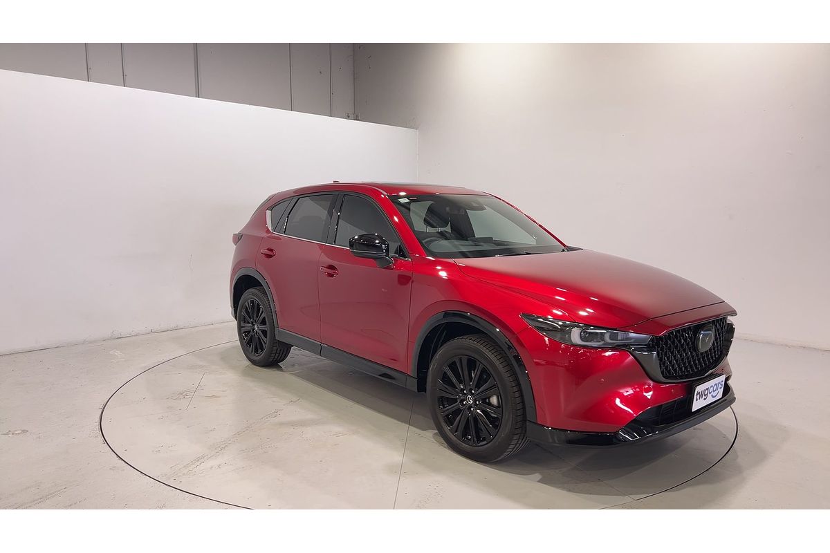 2025 Mazda CX-5 G35 GT SP KF Series