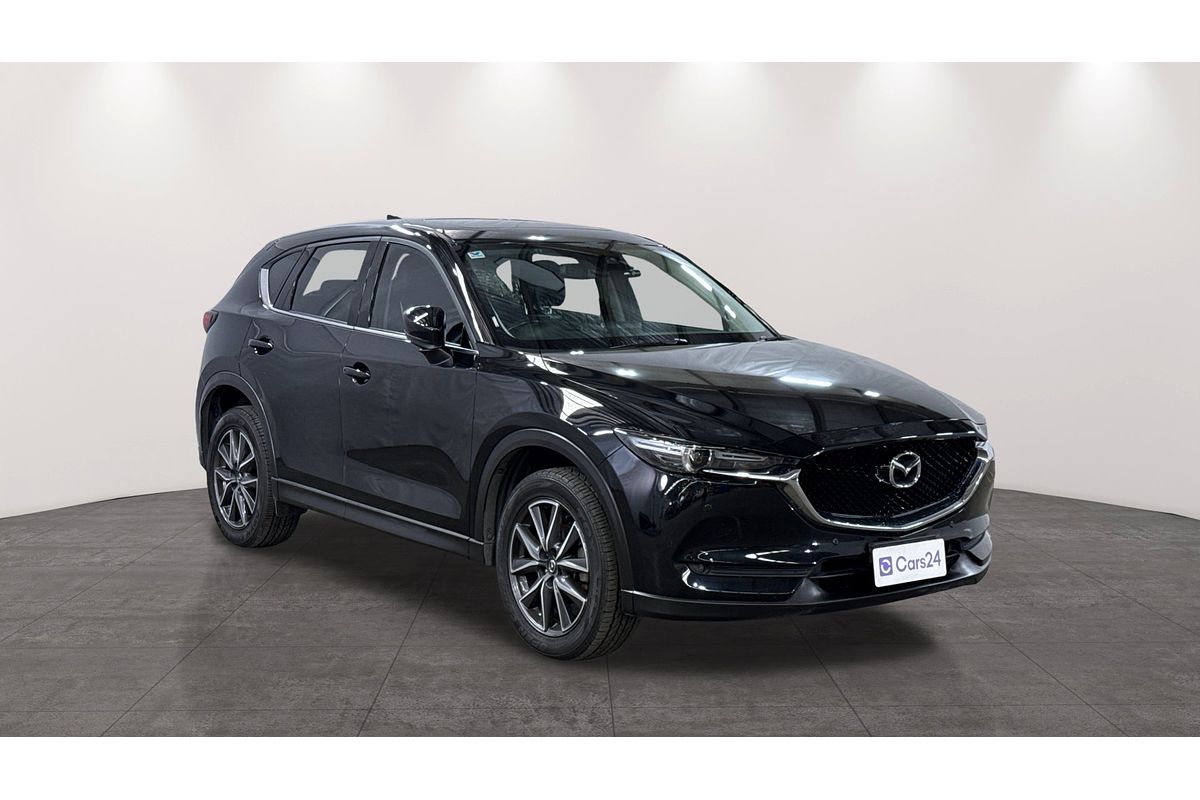 2017 Mazda CX-5 GT KF Series