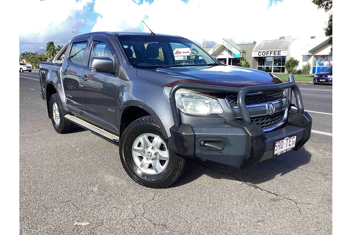 2013 Holden Colorado LT RG 4X4