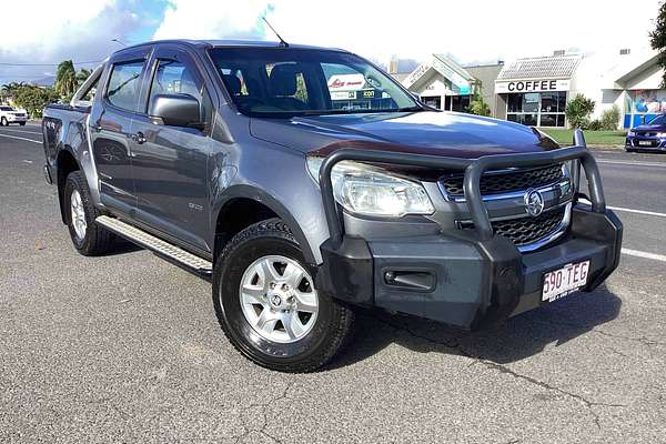 2013 Holden Colorado LT RG 4X4