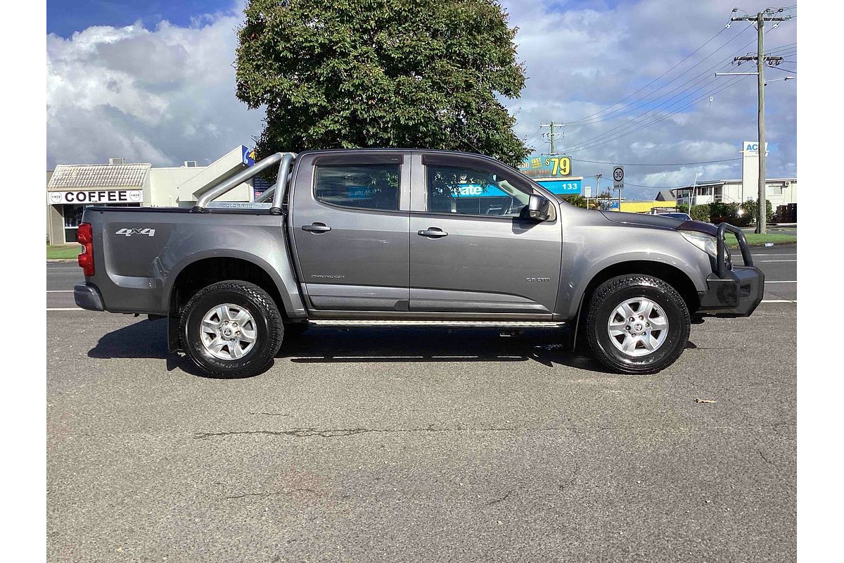 2013 Holden Colorado LT RG 4X4