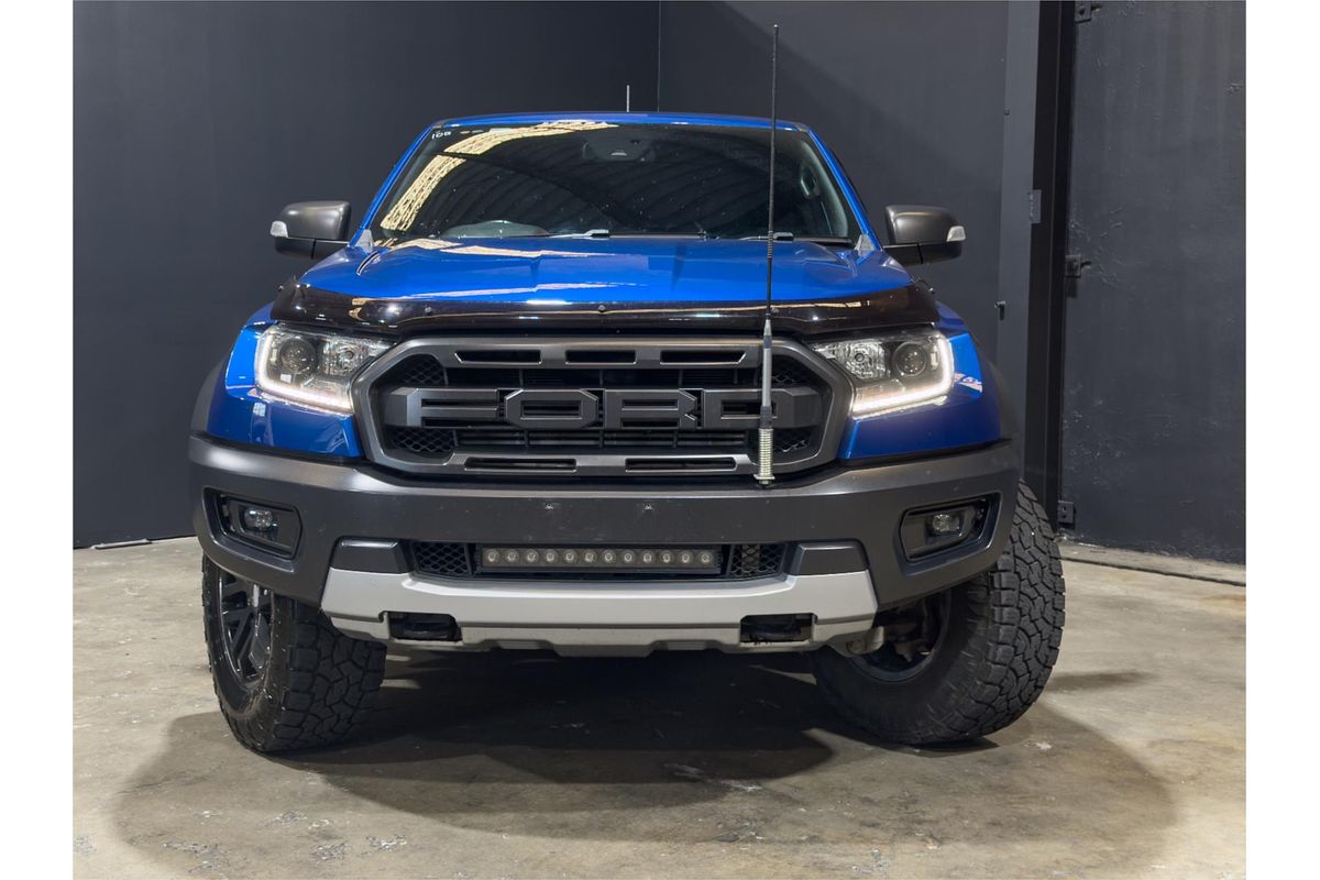 2018 Ford Ranger Raptor PX MkIII 4X4 2.0L