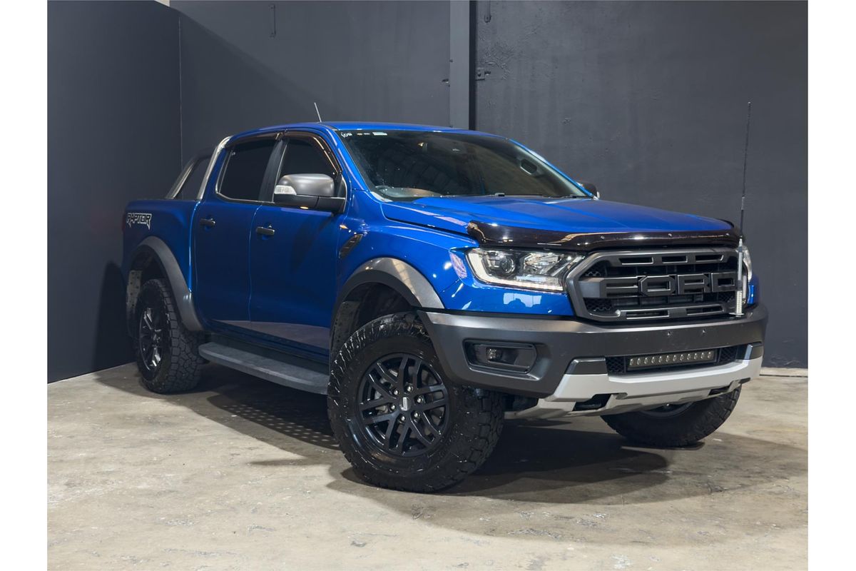 2018 Ford Ranger Raptor PX MkIII 4X4 2.0L