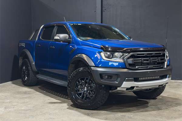 2018 Ford Ranger Raptor PX MkIII 4X4 2.0L