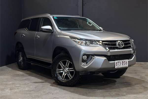 2018 Toyota Fortuner GXL GUN156R
