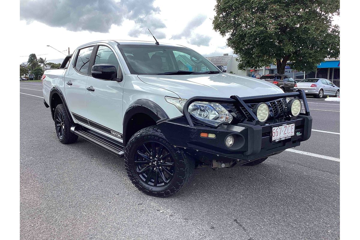 2018 Mitsubishi Triton GLX MQ 4X4