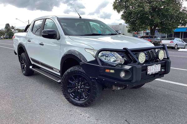 2018 Mitsubishi Triton GLX MQ 4X4
