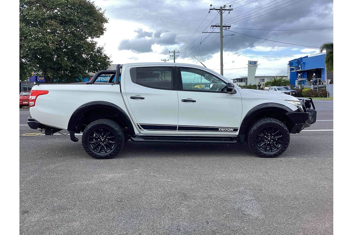 2018 Mitsubishi Triton GLX MQ 4X4