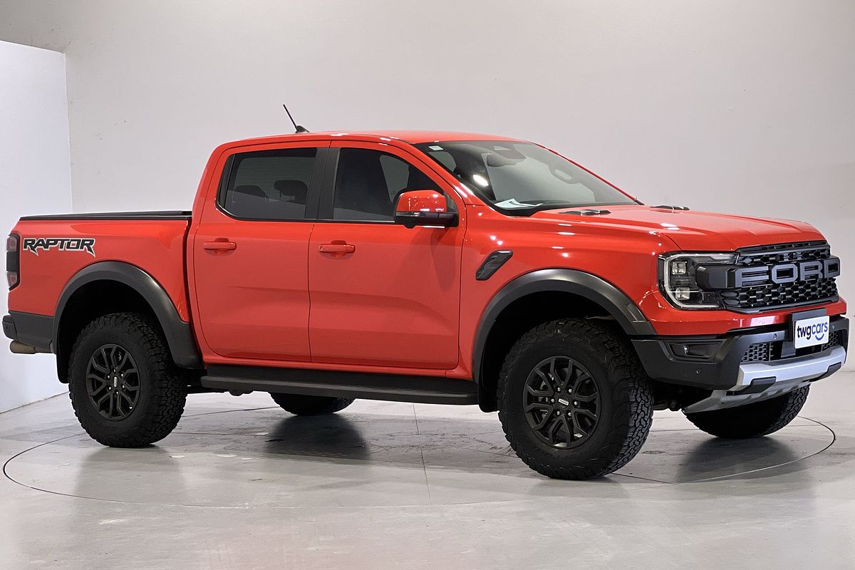 2024 Ford Ranger Raptor 4X4 3.0L