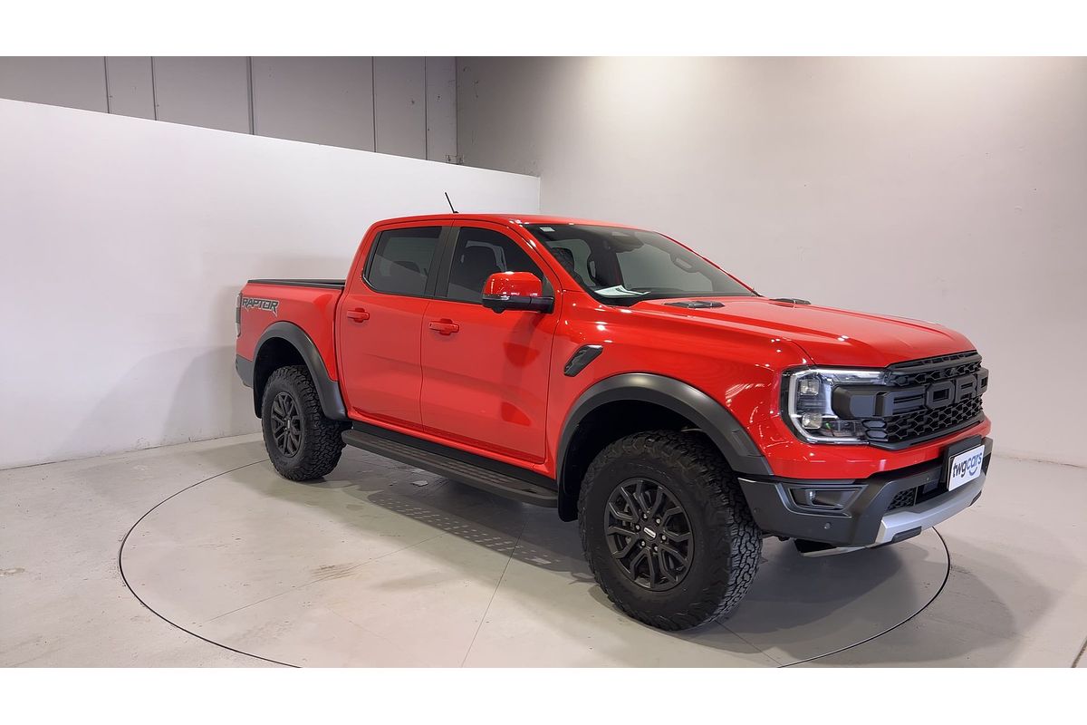 2024 Ford Ranger Raptor 4X4 3.0L