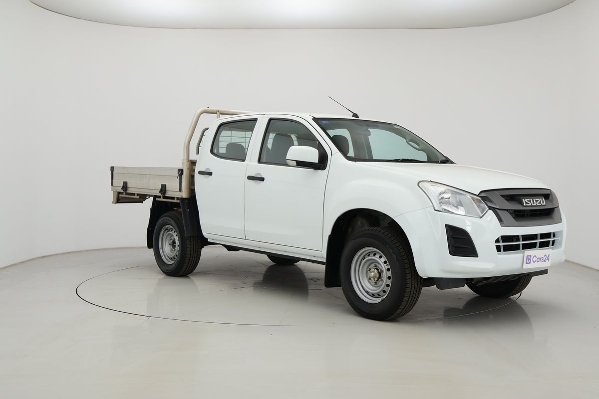 2019 Isuzu D-MAX SX High Ride Rear Wheel Drive