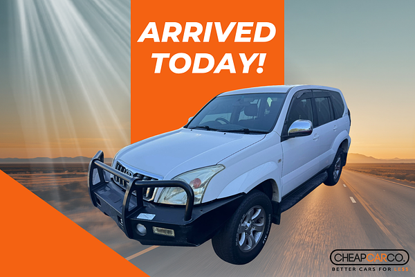 2005 Toyota Landcruiser Prado GXL GRJ120R