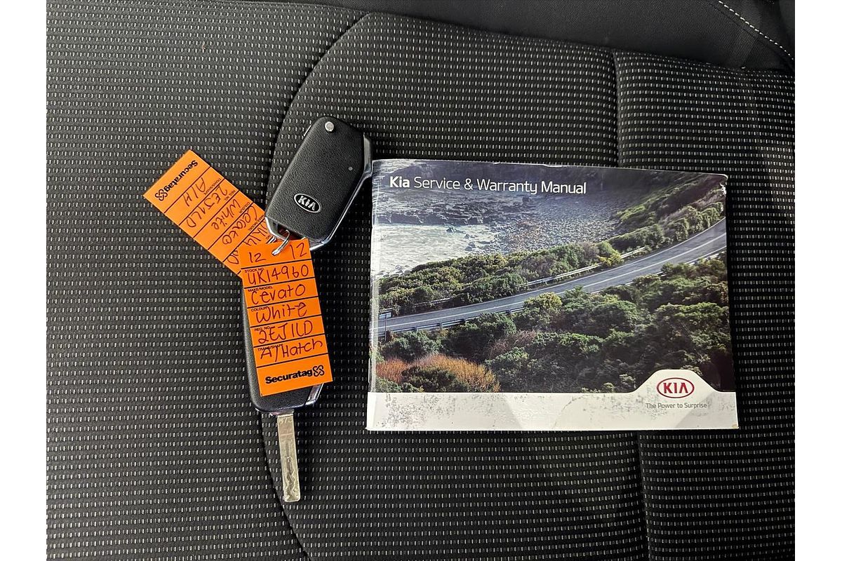 2020 Kia Cerato S BD