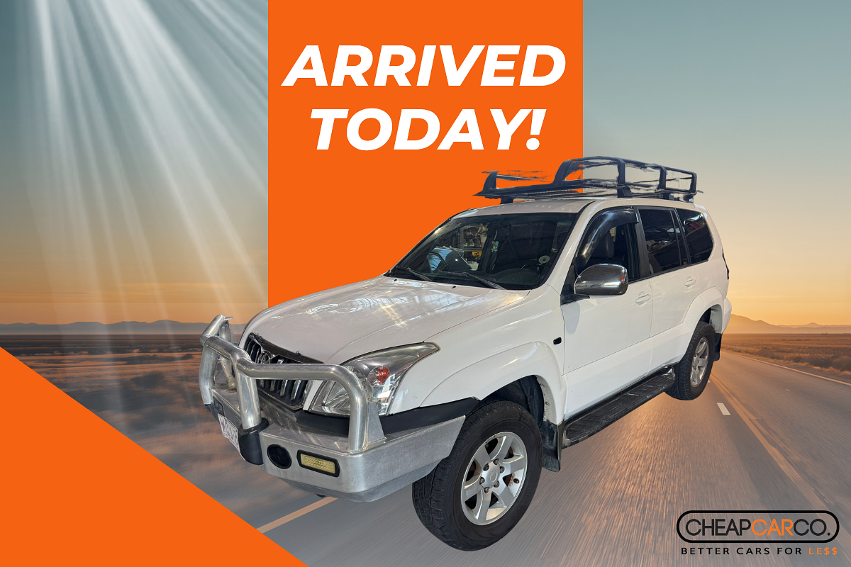 2008 Toyota Landcruiser Prado GX KDJ120R