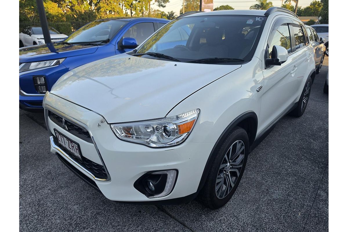 2016 Mitsubishi ASX LS XB