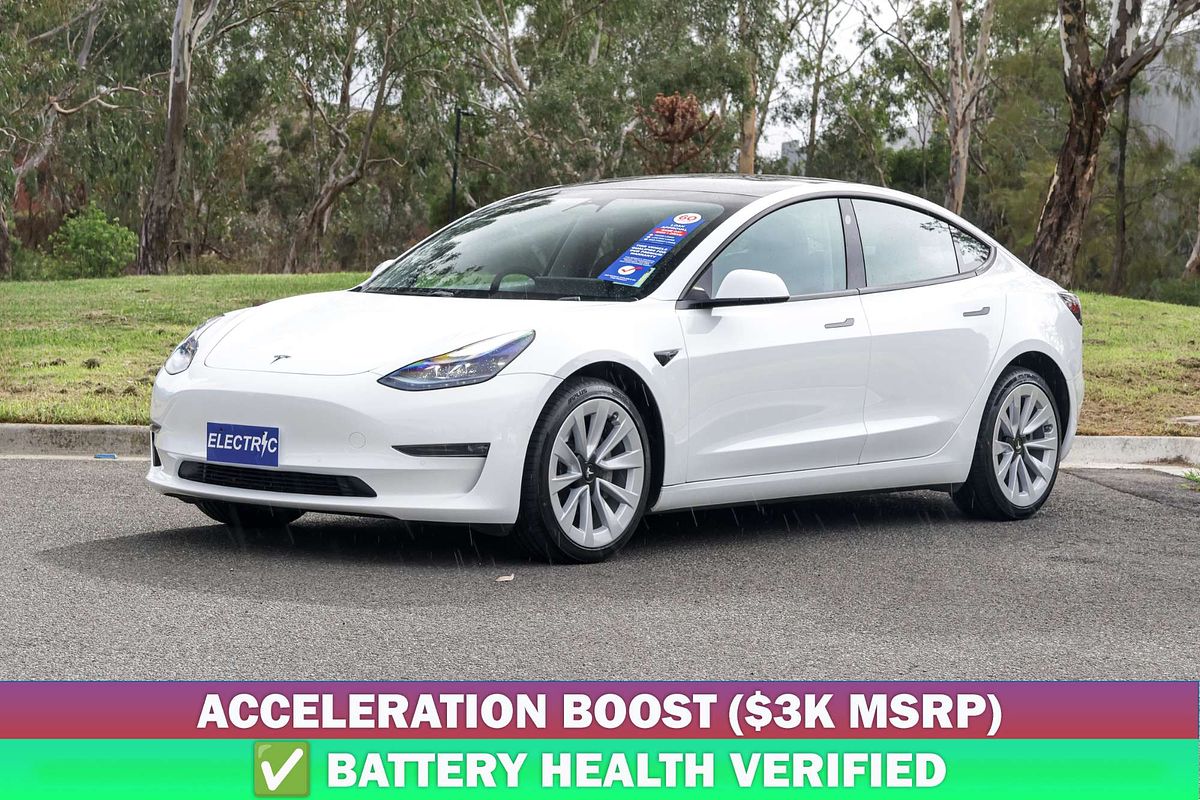 2022 Tesla Model 3 Long Range