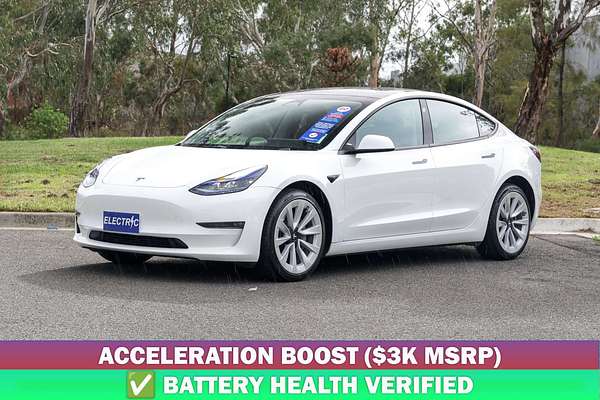 2022 Tesla Model 3 Long Range