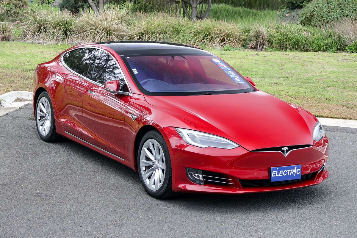 2018 Tesla Model S 75D