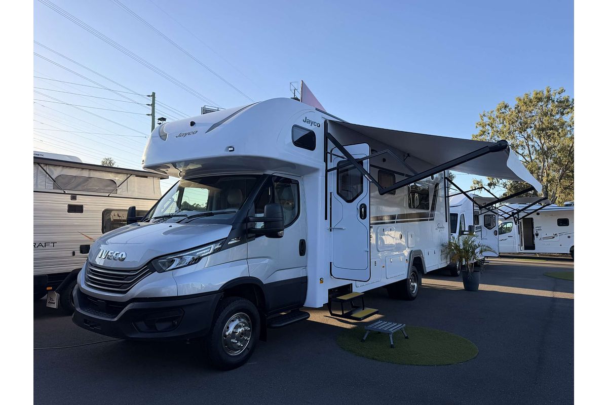 2026 Jayco SIGNATURE MOTORHOME IV.29-5.SG-MY26