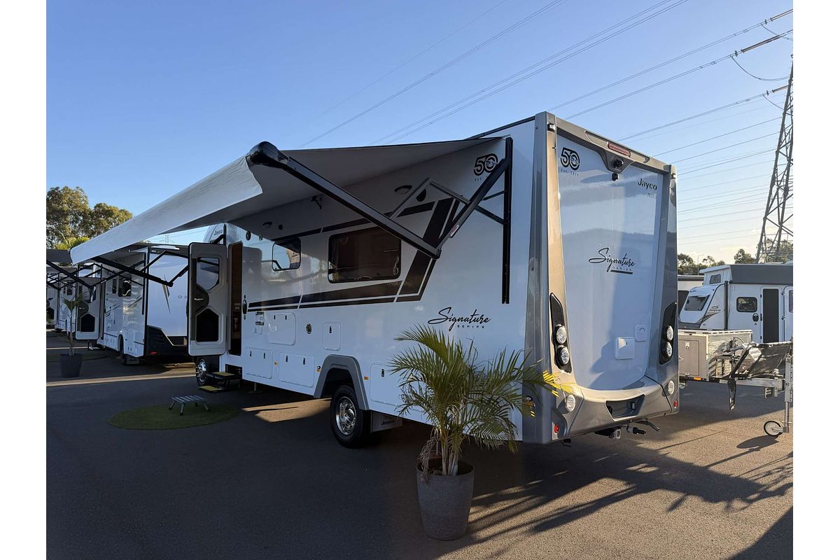 2026 Jayco SIGNATURE MOTORHOME IV.29-5.SG-MY26
