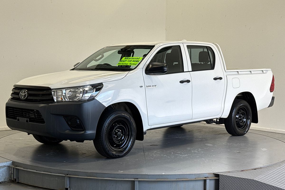 2022 Toyota Hilux WORKMATE (4x2) TGN121R REAR WHEEL DRIVE