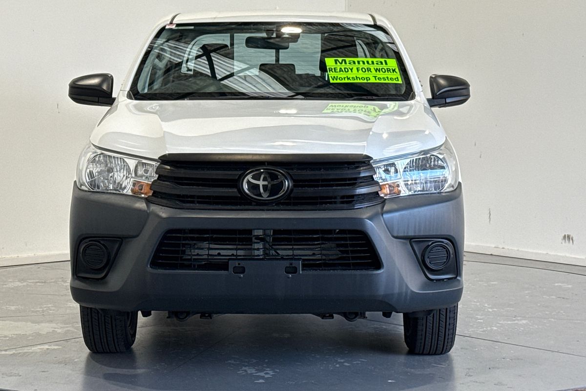 2022 Toyota Hilux WORKMATE (4x2) TGN121R REAR WHEEL DRIVE