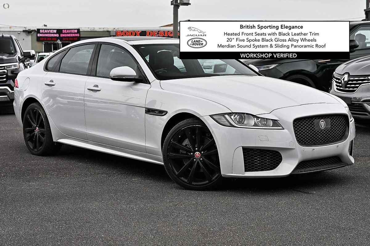 2020 Jaguar XF 20d Chequered Flag X260