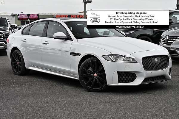 2020 Jaguar XF 20d Chequered Flag X260