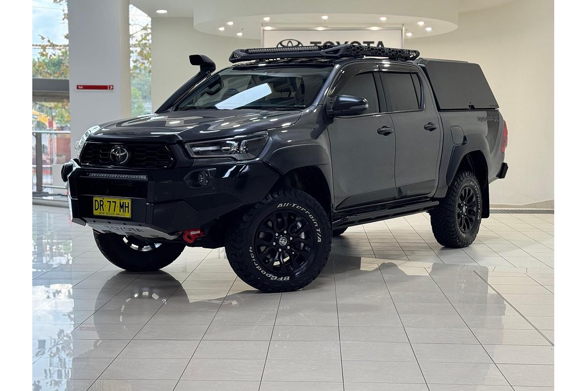 2022 Toyota Hilux Rugged X GUN126R