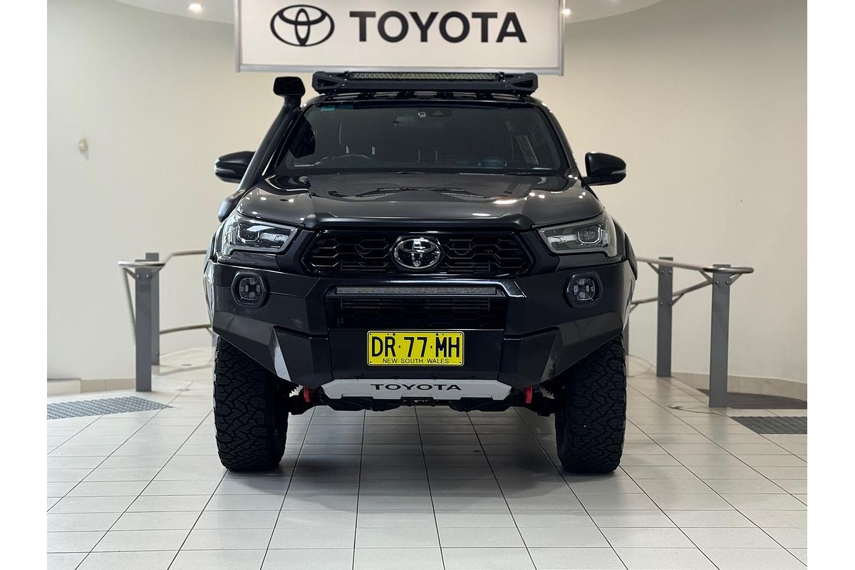2022 Toyota Hilux Rugged X GUN126R