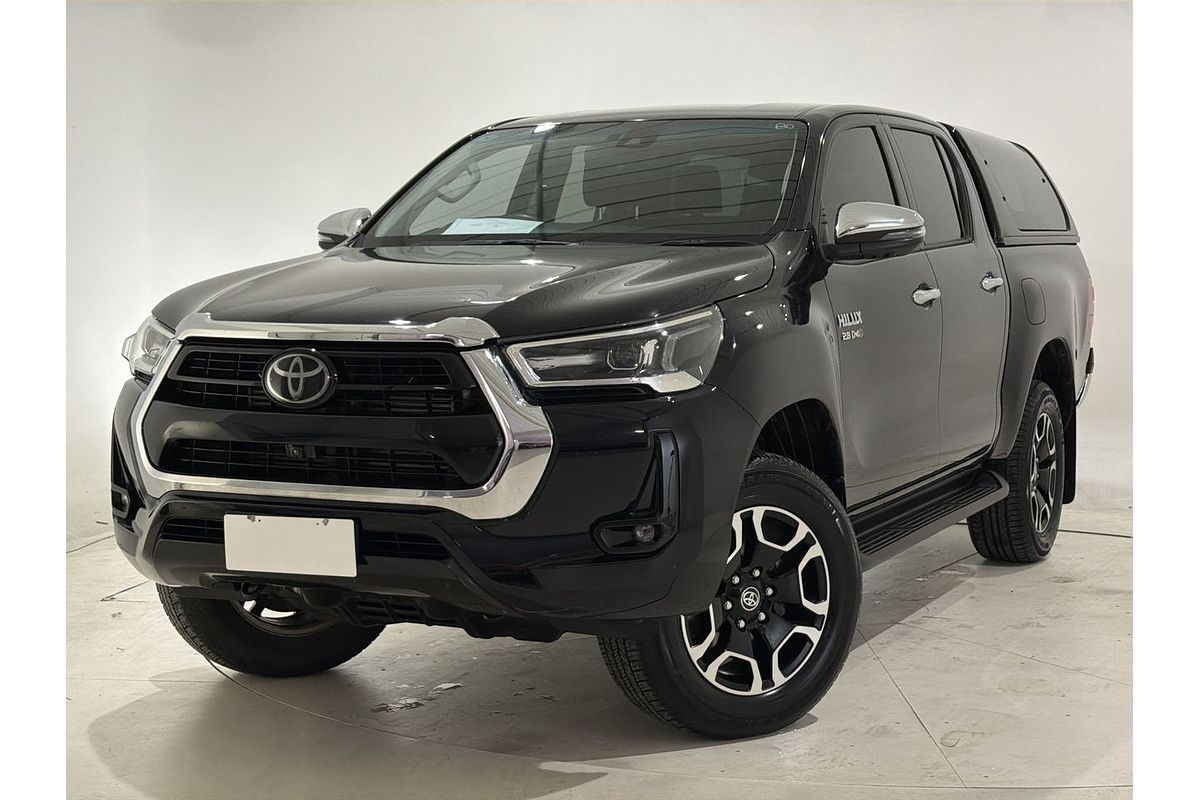 2022 Toyota Hilux SR5 GUN126R 4X4