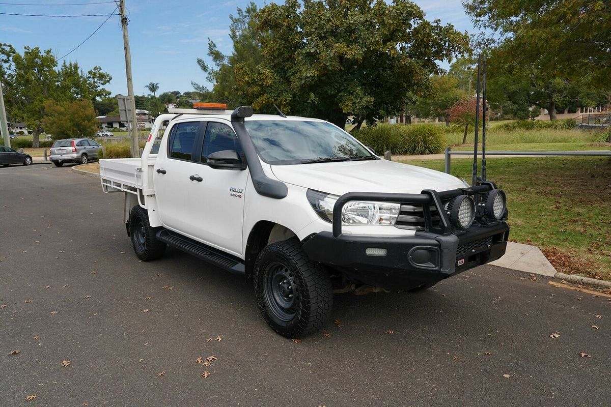 2018 Toyota Hilux SR GUN126R 4X4