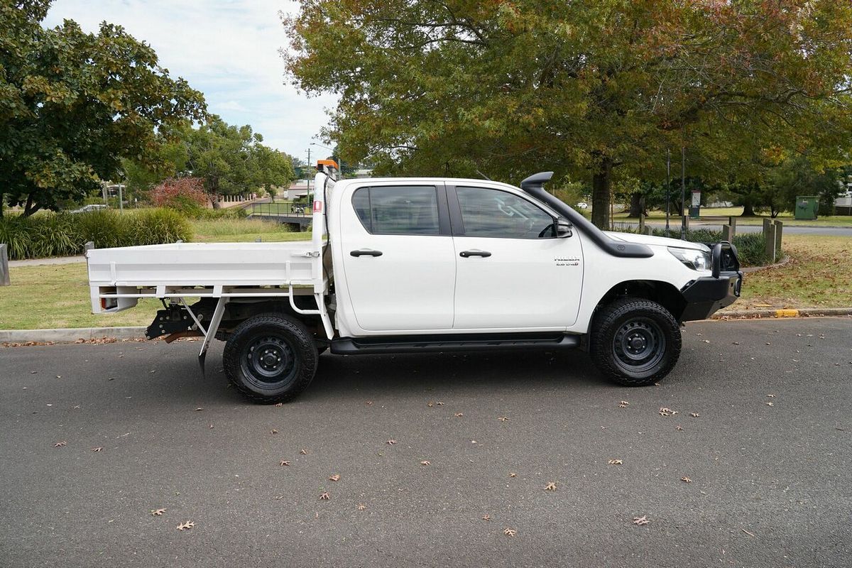 2018 Toyota Hilux SR GUN126R 4X4