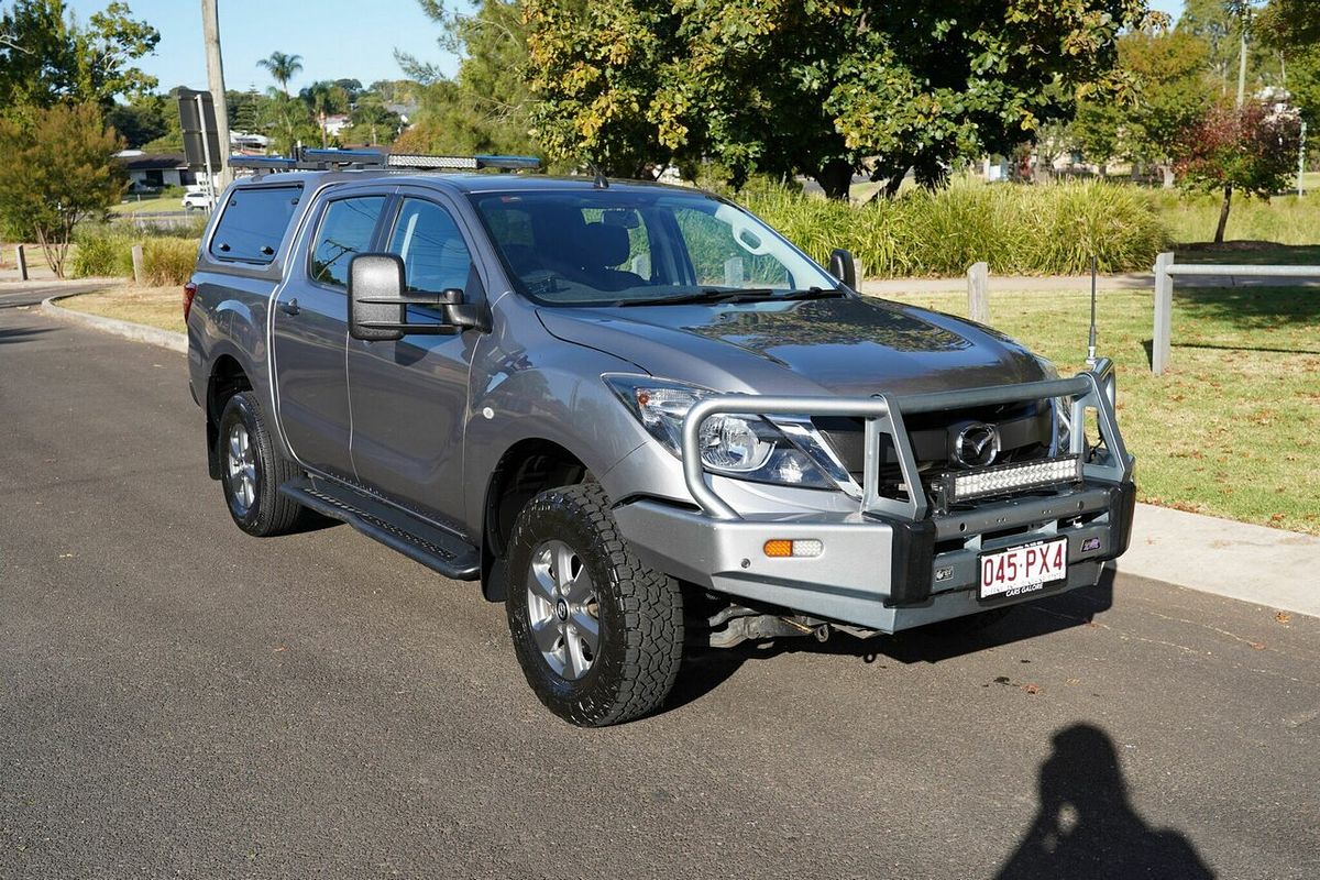 2017 Mazda BT-50 XT Hi-Rider UR Rear Wheel Drive