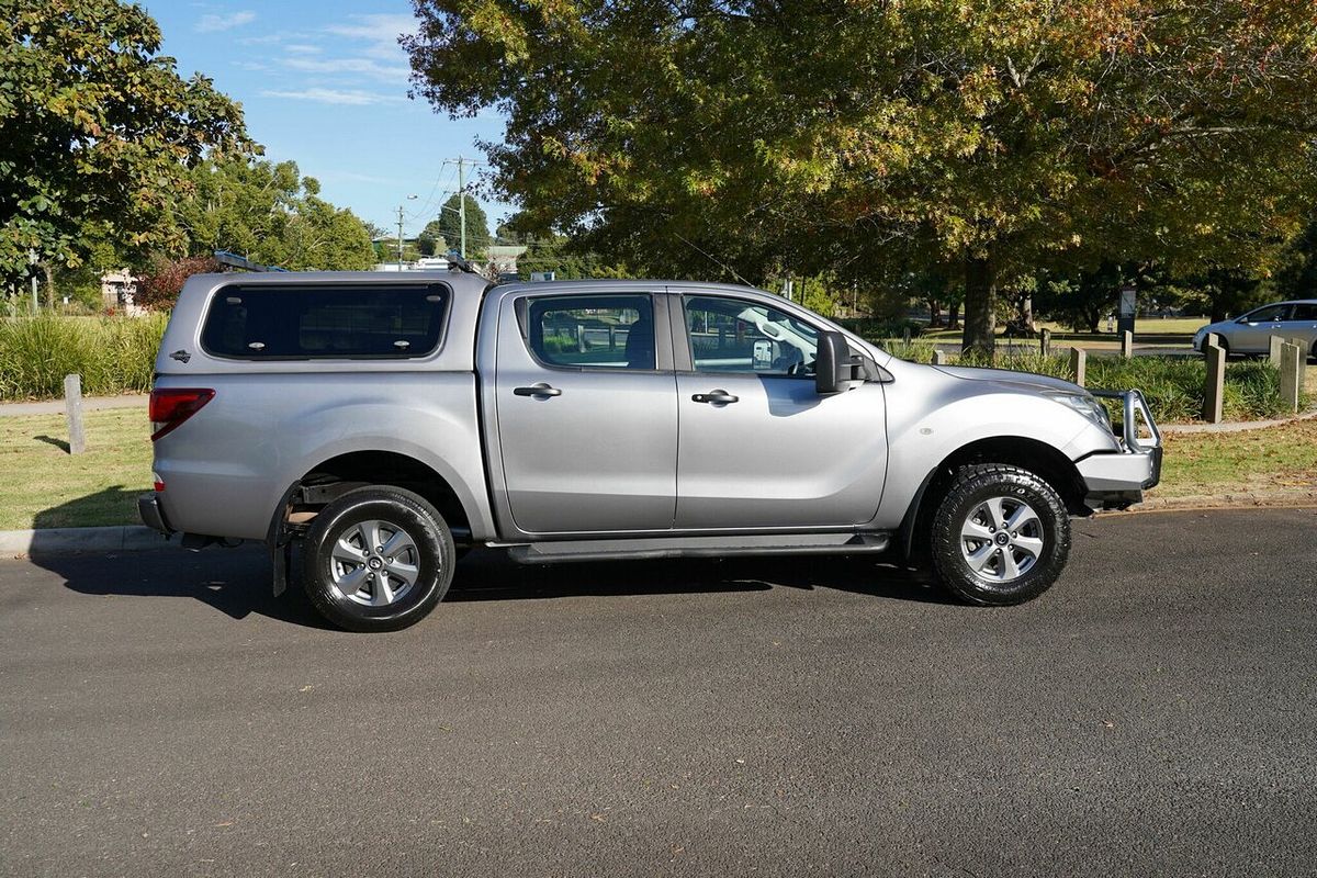 2017 Mazda BT-50 XT Hi-Rider UR Rear Wheel Drive