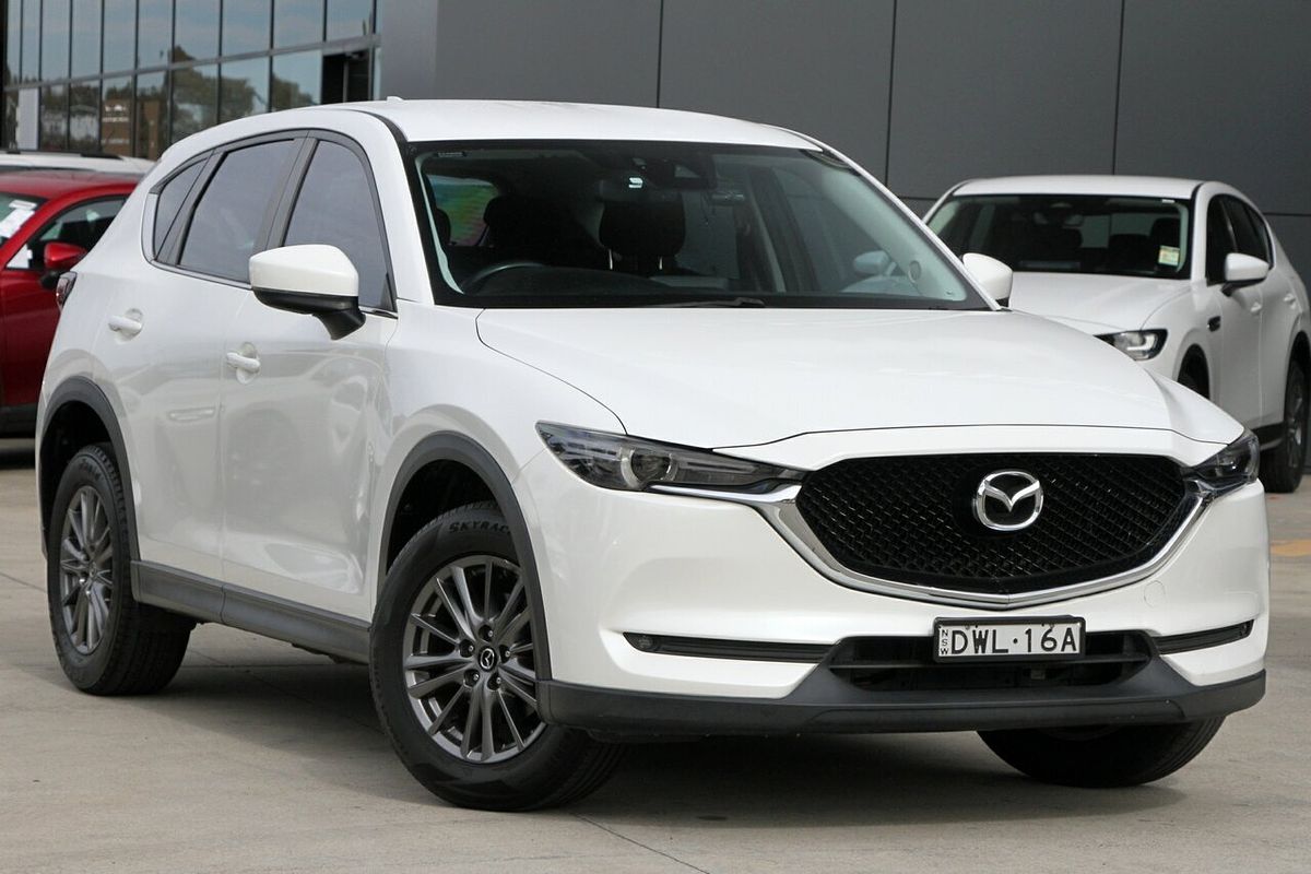 2018 Mazda CX-5 Maxx Sport KF Series