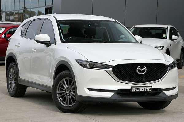 2018 Mazda CX-5 Maxx Sport KF Series
