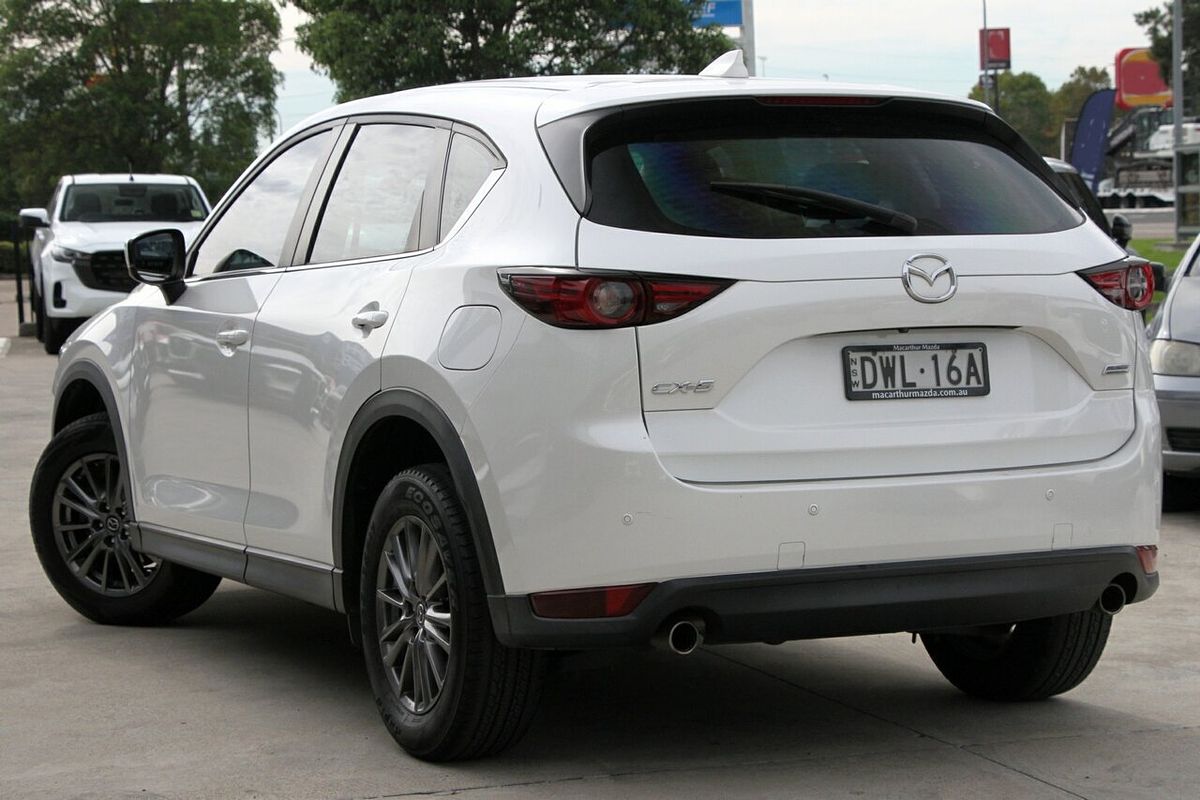 2018 Mazda CX-5 Maxx Sport KF Series