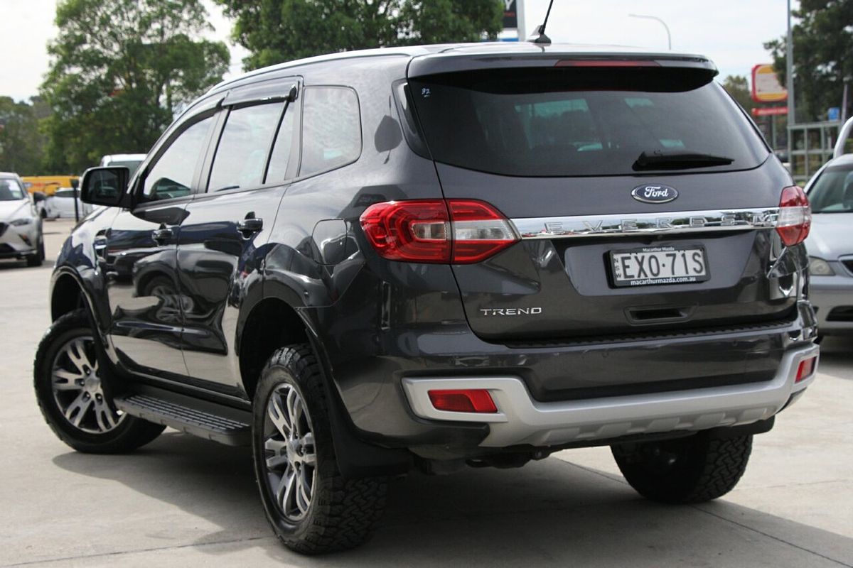 2021 Ford Everest Trend UA II 2.0L