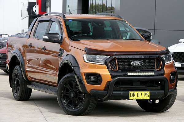 2021 Ford Ranger Wildtrak PX MkIII 4X4 2.0L