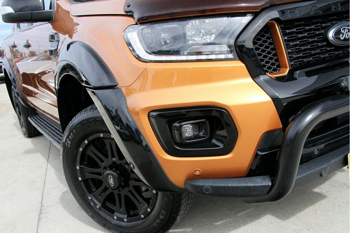 2021 Ford Ranger Wildtrak PX MkIII 4X4 2.0L