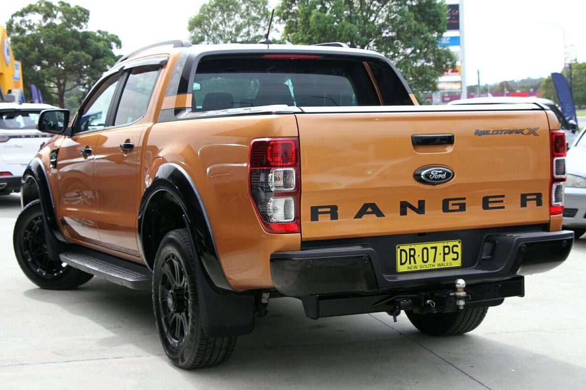 2021 Ford Ranger Wildtrak PX MkIII 4X4 2.0L