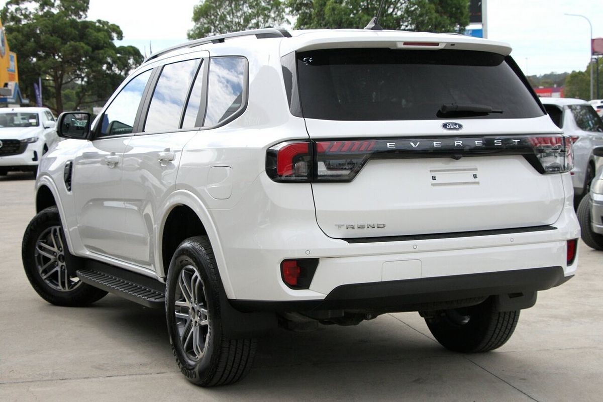 2025 Ford Everest Trend 2.0L